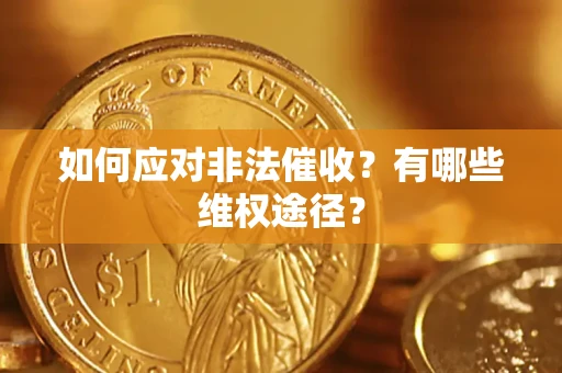 北京如何应对非法催收？有哪些维权途径？