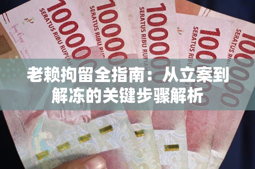 北京老赖拘留全指南：从立案到解冻的关键步骤解析