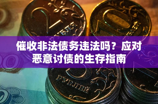 北京催收非法债务违法吗？应对恶意讨债的生存指南