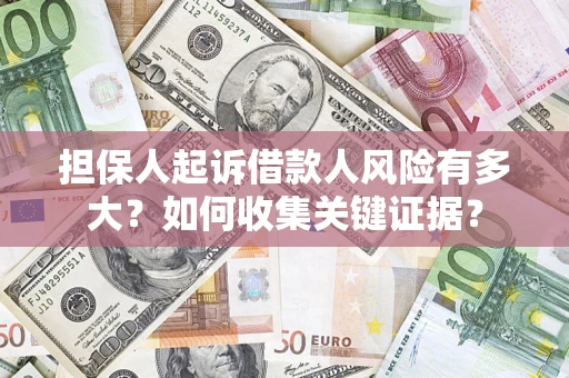 北京担保人起诉借款人风险有多大？如何收集关键证据？