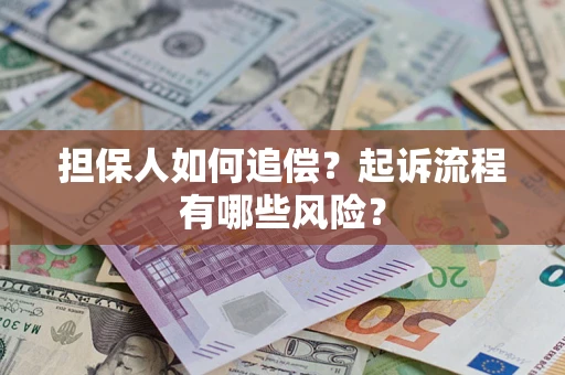 北京担保人如何追偿？起诉流程有哪些风险？