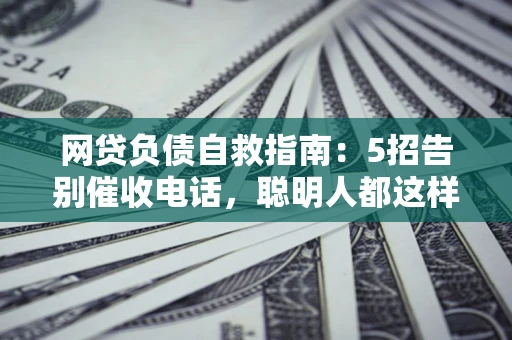 北京网贷负债自救指南：5招告别催收电话，聪明人都这样做