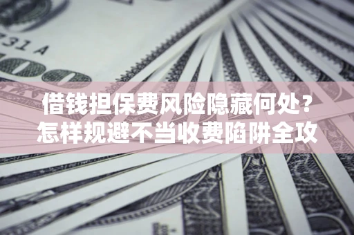 北京借钱担保费风险隐藏何处？怎样规避不当收费陷阱全攻略！