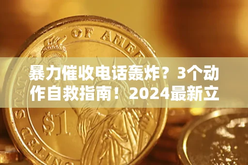 北京暴力催收电话轰炸？3个动作自救指南！2024最新立案标准全解析