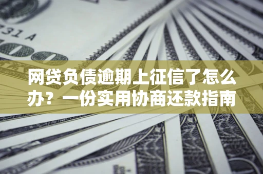 北京网贷负债逾期上征信了怎么办？一份实用协商还款指南请收好